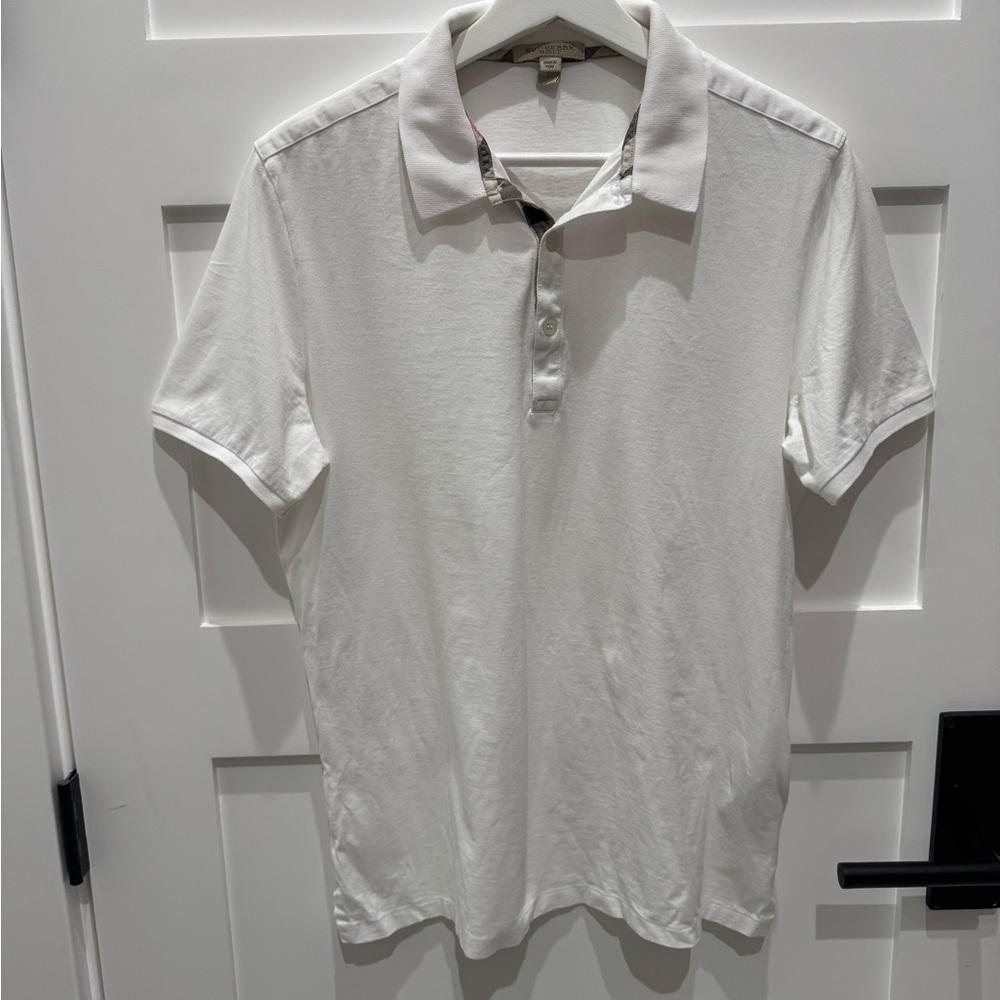 Burberry BRIT White Polo Shirt
